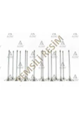 Güneş 0856 -857 Subap Takımı Scudo / C5 2.2 Hdı 16v 16v - 1