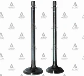 Güneş 3763 -3764 Subap Takımı Mitsubishi L200 Cr 2.5 Dıd 2006-2012 16 Subap In 8 E8 Mn176597 - 1