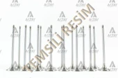 Güneş 2572 -2573  SUBAP TAKIMI KOBRA K3500  8V - 1