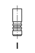 Güneş 1369 -1370 Subap Takımı Linea Fiorino Freemont Bravo Grande Punto / 159 Gıulıetta 09- / Astra H - 1