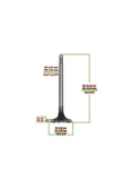 Supar 103012116 SUBAP INEX STD TAKIM ACCENT ERA 1.5 16V CRDI 06 BLUE 11- i20 i30 - 1