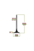 Supar 103025116 SUBAP INEX STD TAKIM SANTAFE TUCSON SPORTAGE 2.0 DIZEL SPR-3223PS - 1