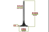 Supar 103026208  Subap Takımı 0.50 Stare X 4d56t 2221142860 - 1