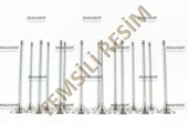 Maher 10088  Subap Takım Accent 12V (In-8 Ölçü:27.4X6X99 Ex-4 Ölçü:32X6X98.4) - 1