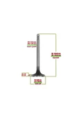 Supar 103224116 SUBAP INEX STD TAKIM ISUZU NOVO LUX 16V 4HK1E5N EURO 5 SPR-3440PS - 1
