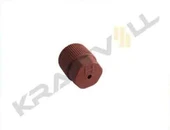 Kraftvoll 19013010  Kırmızı Subap Kapağı 17mm 8mm Yüksek Basınç 5 Adet - 1
