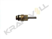 Kraftvoll 19013032  Gaz Basma Subap İğnesi Mercedes 1 21.8x8.0mm 10 Adet - 1