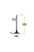 Supar 102914116 SUBAP INEX STD TAKIM CIVIC 92-95 D15 SPR-3113PSPR-3114P - 1