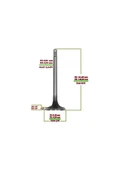 Supar 103211208 SUBAP INEX 0.50 TAKIM ISUZU NPR66 SPR-3435KSPR-3436K - 1