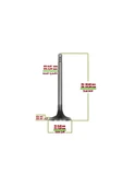 Supar 103016108 SUBAP INEX STD TAKIM LANCER 1500 EXCEL 1.3 1.5 SPR-3203PSPR-3202P - 1