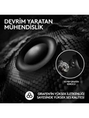 Logitech G PRO X 2 LIGHTSPEED Kablosuz DTS:X Headphone 2.0 - 7.1 Surround Ses Oyun Kulaklığı - Siyah - 4