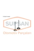 Supsan VT Vt-337-40420 Subap Emme-egzoz In-4 Ex-4 Renault 9 R11 Broadway 1.4 8v Benzinli L42-c1j - 1