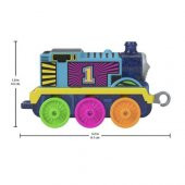 Thomas ve Arkadaşları Sür-Bırak Küçük Tekli Trenler GCK93-HBX86 - 2