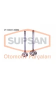 Supsan VT Vt-40881-40882 Takım Subap 16v Fiesta Iv 1.25l Ztec - 1