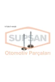 Supsan VT Vt-33817-40429 Subap Takımı Bora Golf Passat Ahu-ale-agr-afn A4 A6 Ibiza Cordoba Toledo 1.9td - 1