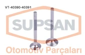 Supsan VT Vt-40390-40391 Subap Takımı Kangoo Megane Laguna 1.9d F8q Ym 8 Subap 7701471704 - 1