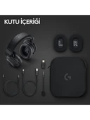 Logitech G PRO X 2 LIGHTSPEED Kablosuz DTS:X Headphone 2.0 - 7.1 Surround Ses Oyun Kulaklığı - Siyah - 2