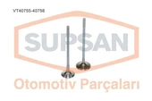 Supsan VT Vt-40755-40756 Subap Takımı Lpg Uyumlu A16xer A16let Astra H Insignia Astra J 55355572 - 1
