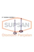 Supsan VT Vt-362894-362895-1 Takım Subap 20v W124 W140 W210 S202 Om604 Om606 - 1