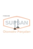 Supsan VT -40598-40599 Subap Emme-Egzoz In-8 Ex-8 Hyundai Elantra 1.6 16V Kia Cerato G4Ed-G - 1