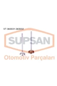 Supsan VT Vt-363031-363032 Subap Takım Vw Golf Vı - Polo - Passat - Jetta - Scirocco 1.4 Tsı Cmba-cxsb- - 1
