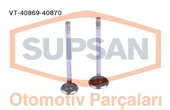Supsan VT Vt-40869-40870 Subap Emme Egsoz Takım Fiesta 1.4 16v 02-ın 8 28.1x6 99.4 E8 24.2x6 101.4 Std 1s4g6507bb - 1