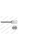 Delphi ES10797 OKSIJEN SENSORU ( CITROEN   C2 / C3 / C4 1.6 PEUGEOT   206 / 307 1.6 2.0 ) - 1