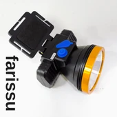 Gold Kama GK-983 Şarjlı Kafa Lambası | 2000 mAh LED Baş Feneri - 4