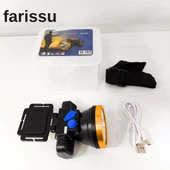 Gold Kama GK-983 Şarjlı Kafa Lambası | 2000 mAh LED Baş Feneri - 3