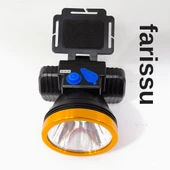 Gold Kama GK-983 Şarjlı Kafa Lambası | 2000 mAh LED Baş Feneri - 5