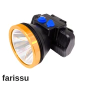 Gold Kama GK-983 Şarjlı Kafa Lambası | 2000 mAh LED Baş Feneri - 6