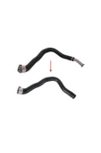 Ibras 21199 Turbo Hortumu Opel Merıva B 1.3 Cdtı Metal Boru Hariç - 1