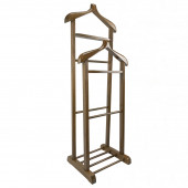 Melada Mobilya Gürgen Çift Tepeli Dilsiz Uşak Cilalı Ceviz Double - 1