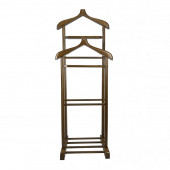 Melada Mobilya Gürgen Çift Tepeli Dilsiz Uşak Cilalı Ceviz Double - 2