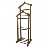 Melada Mobilya Gürgen Çift Tepeli Dilsiz Uşak Cilalı Ceviz Double - 3