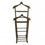 Melada Mobilya Gürgen Çift Tepeli Dilsiz Uşak Cilalı Ceviz Double - 4