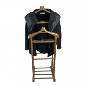 Melada Mobilya Gürgen Çift Tepeli Dilsiz Uşak Cilalı Ceviz Double - 6