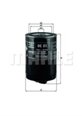Mahle OC51OF KNECHT  Yağ Filtresi Golf III 83-99 Polo 82-96 Jetta 80-91 Passat 80-96 Caddy II 95-04 Transporter Lt35 82-96 / 100 A4 1.6 1.9 Ünıversal - 1