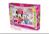 Ks Games 200 Parça Minnie Çocuk Puzzle - 1