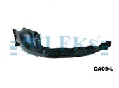 Hileks OA09L Oa09L Çamurluk Davlumbazi Ön Sol (Y.M.) Opel Astra G (98-0 517616780 - 1