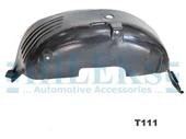 Hileks T111 Çamurluk Davlumbazı Arka Sağ Doblo III-Combo 10-20 07-14 - 1