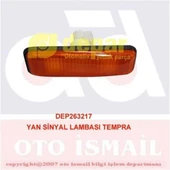 Depar 3217  Çamurluk Sinyali Tempra - 1