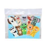 Nessiworld   AND-5086  Hayvanlar Parmak Kukla Seti 10'lu thumbnail 2