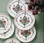 Fecra Revak 6 Parça Pasta Tabağı Seti - 3