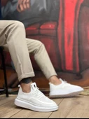 ET0375 Özel Örme Triko Tarz Beyaz Taban Spor Ayakkabı thumbnail 1