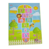 Nessiworld 97-955 Jagu Oyun Halısı Seksek 150X100 - 2