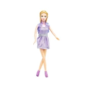 Nessiworld 1429 SUN-RST-SIS- Alisha Yedek Ayakkabı ve Çantalı Bebek Oyun Seti - Sunman - 3