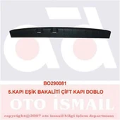 Birlik 0081 BİRLİK  KAPI ESIK BALALITI DOBLO 5.NCI KAPI ÇİFT KAPI - 1