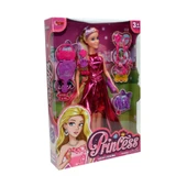 Nessiworld WG-66765 Kutulu 29cm  Aksesuarlı Moda Bebek - Vardem Oyuncak thumbnail 3