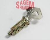 Sagem 171119 FR  Kapı Kilit Sıfre Tekli Renault 12 Toros - 1